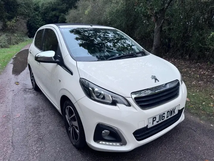 Peugeot 108 2016 photo 2