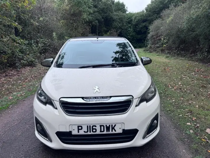 Peugeot 108 2016 photo 5