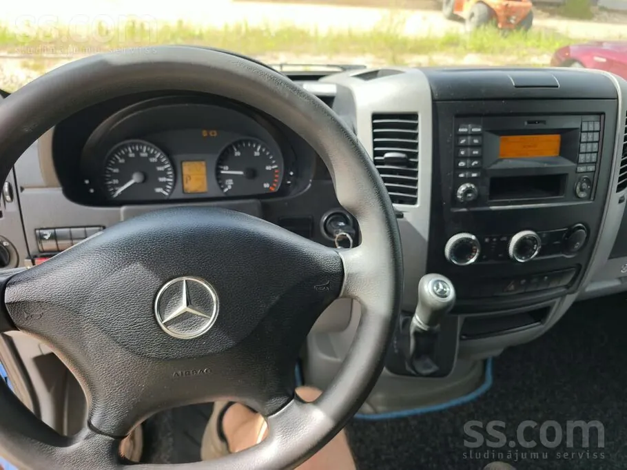 Mercedes-Benz Sprinter 2016 photo 4