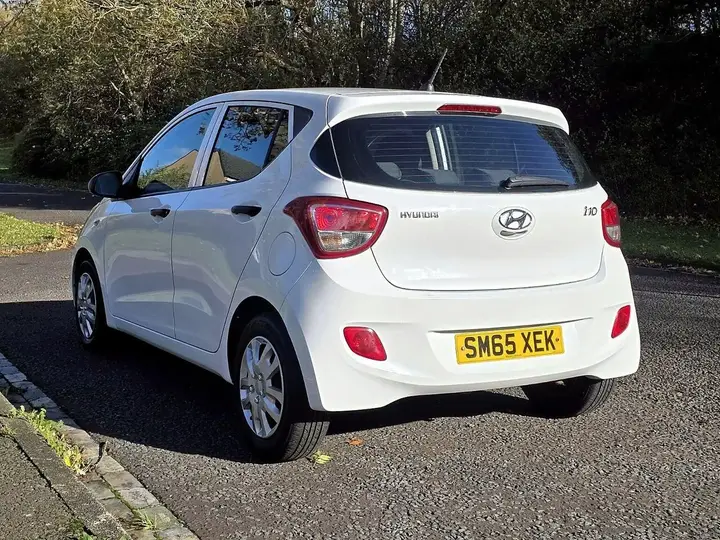 Hyundai I10 2015 photo 4