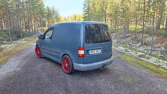 Volkswagen Caddy 2005 photo 3