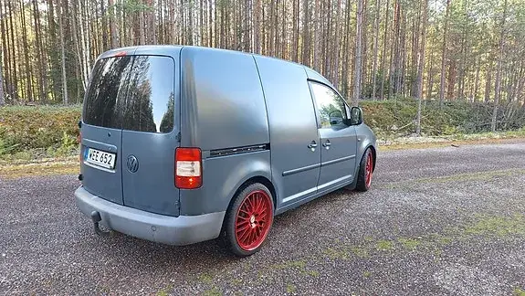 Volkswagen Caddy 2005 photo 4