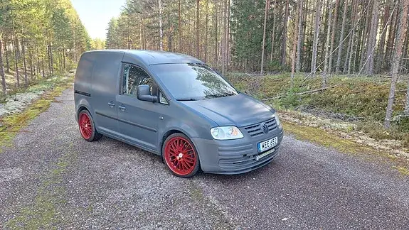 Volkswagen Caddy 2005 photo 2