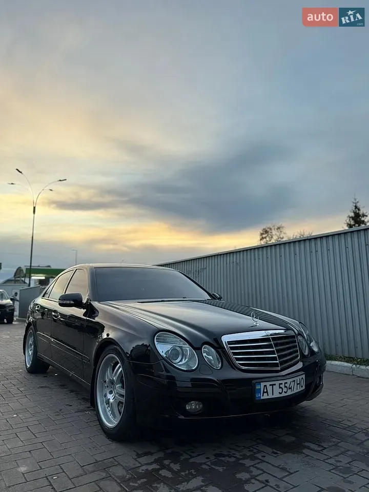 Mercedes-Benz E-Class 2006 photo 3