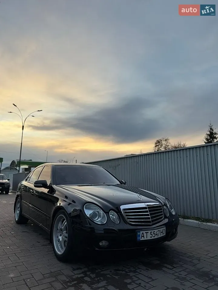 Mercedes-Benz E-Class 2006 photo 4