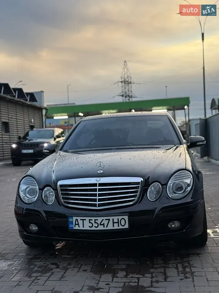 Mercedes-Benz E-Class 2006 photo 5