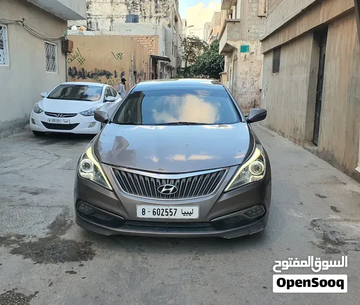 Hyundai Azera 2013 photo 5
