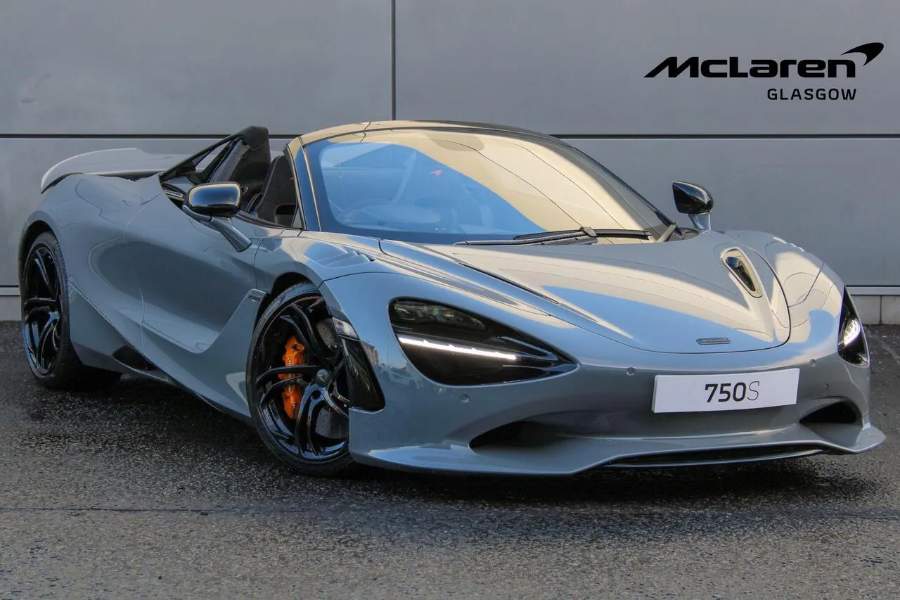 Mclaren 750S