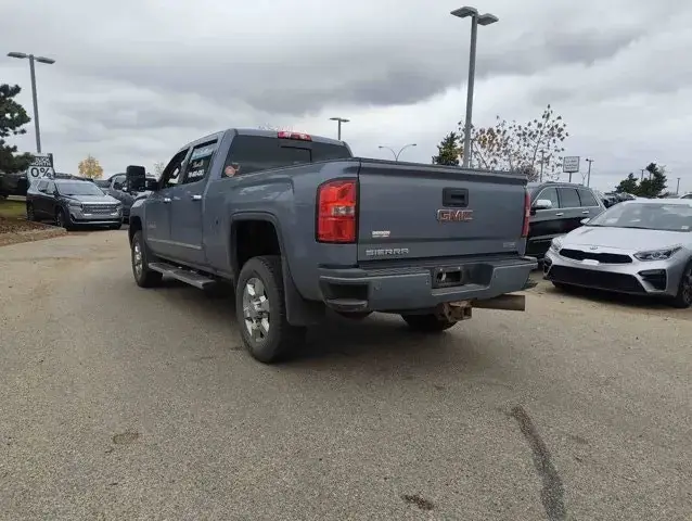 GMC Sierra 2500Hd 2016 photo 5