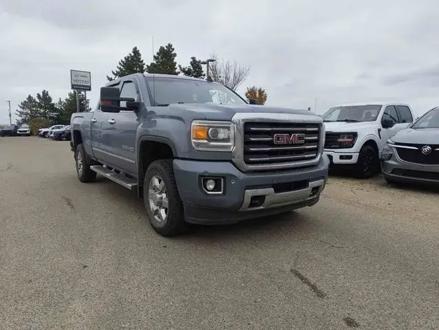 GMC Sierra 2500Hd 2016 photo 3