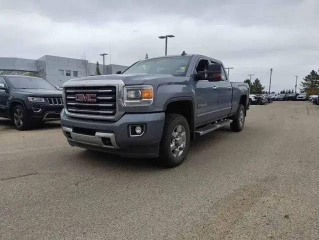 GMC Sierra 2500Hd 2016 photo 4