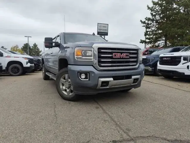GMC Sierra 2500Hd 2016 photo 2
