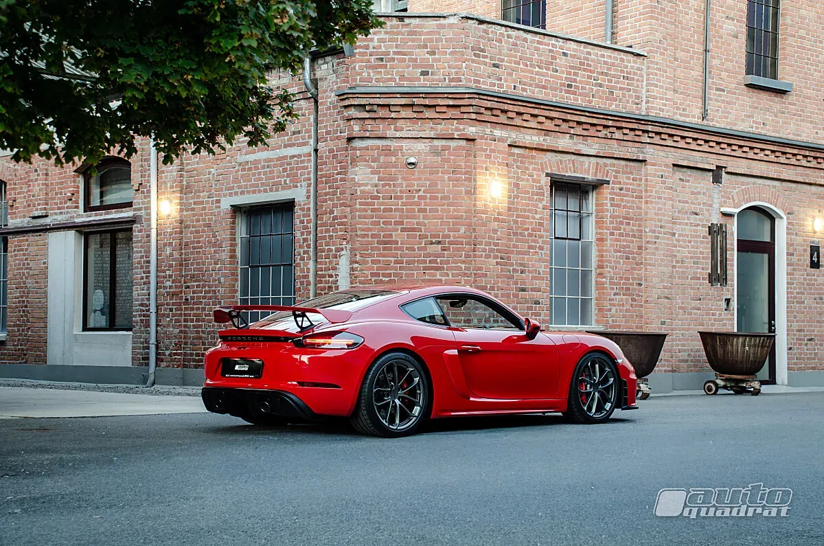 Porsche Cayman 2020 photo 3
