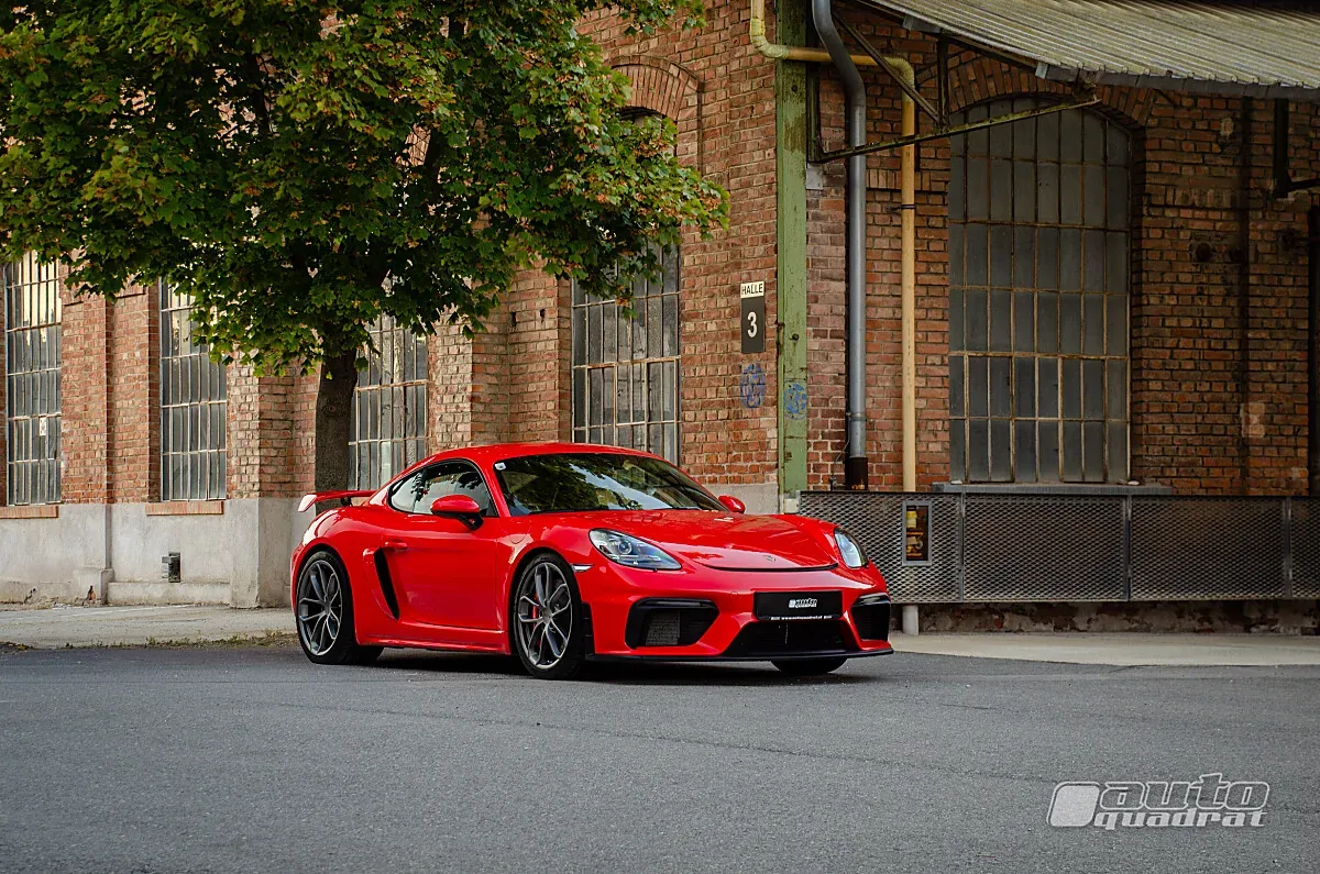 Porsche Cayman 2020 photo 2