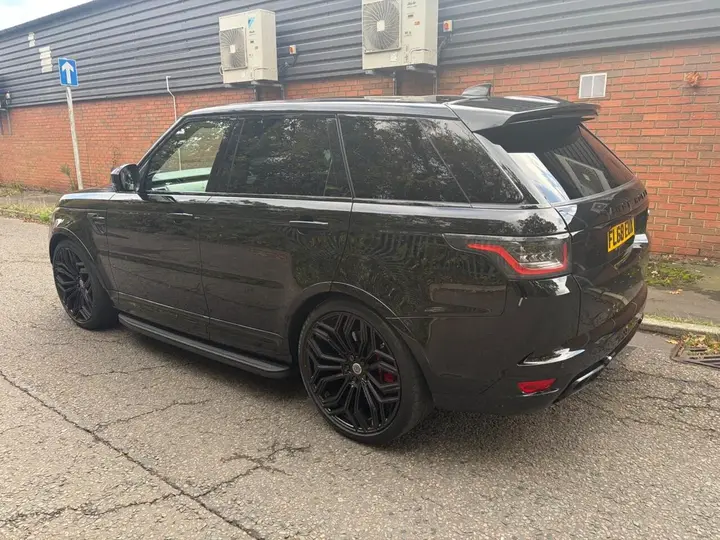 Land Rover Range Rover Sport 2018 photo 5