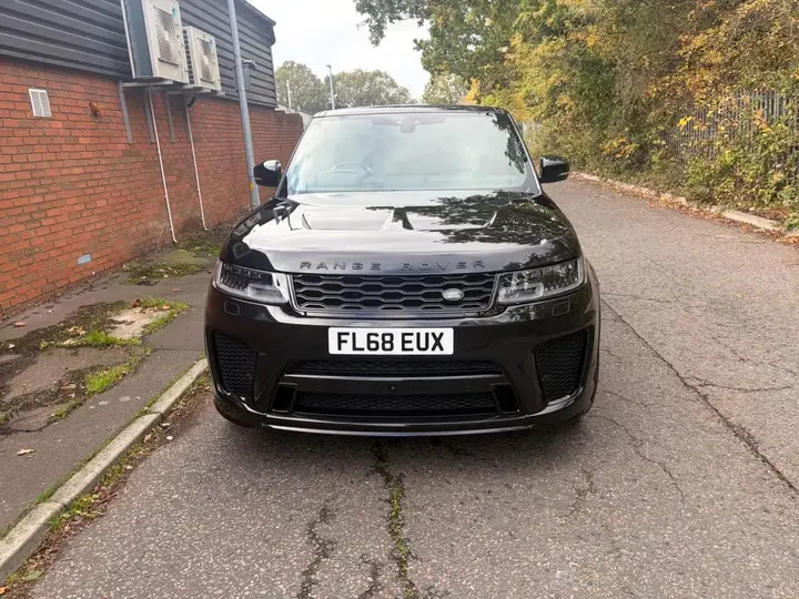 Land Rover Range Rover Sport 2018 photo 3