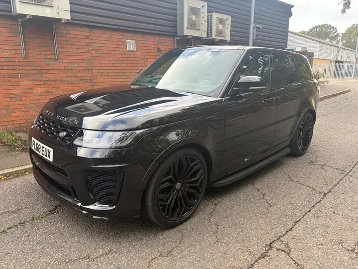 Land Rover Range Rover Sport 2018 photo 4
