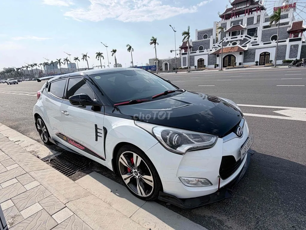 Hyundai Veloster 2011 photo 4