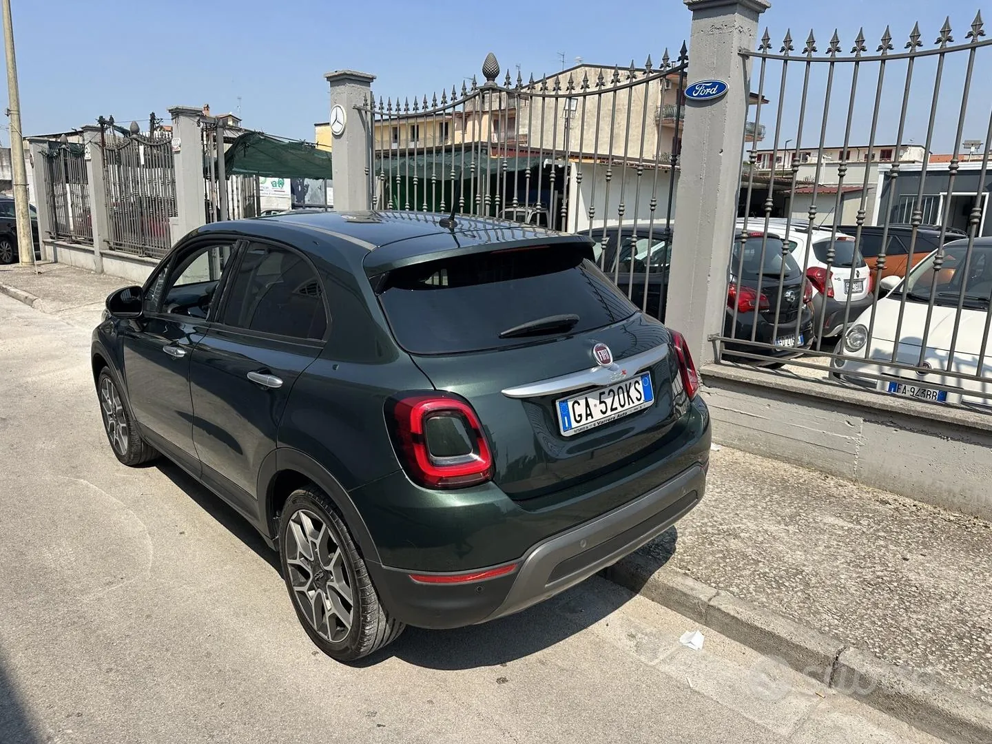 Fiat 500X 2020 photo 5