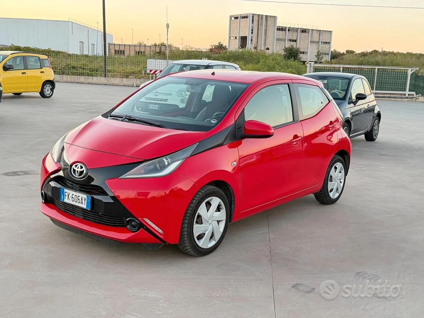 Toyota Aygo 2017 photo 3