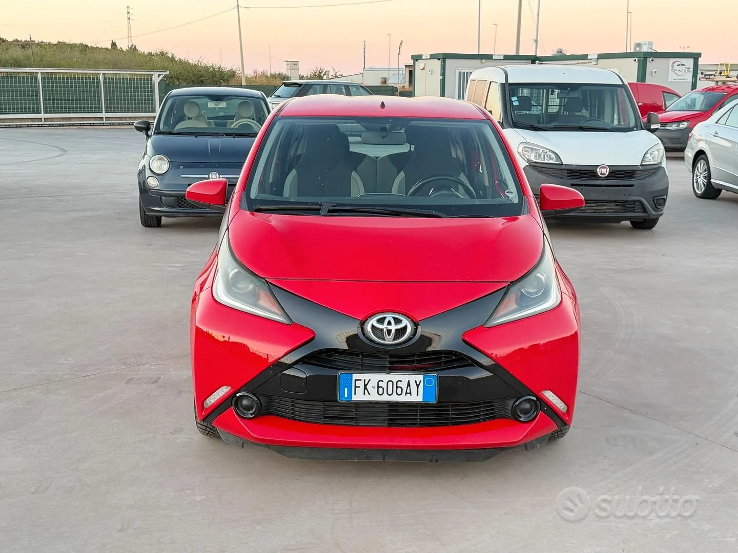 Toyota Aygo 2017 photo 2