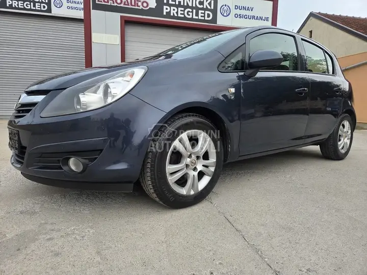 Opel Corsa D