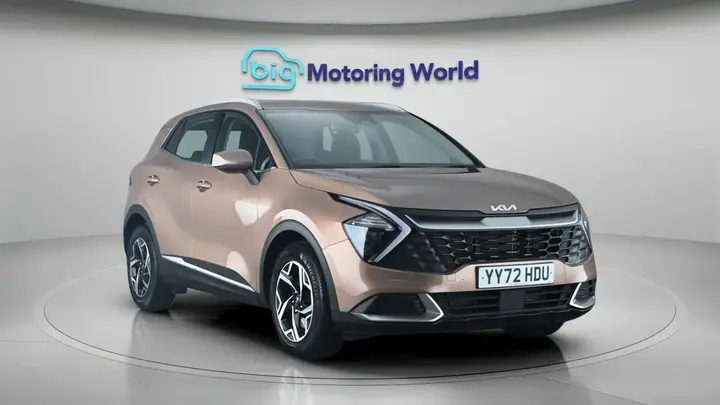 Kia Sportage 2022 photo 2