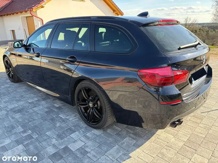 BMW 520D 2014 photo 3