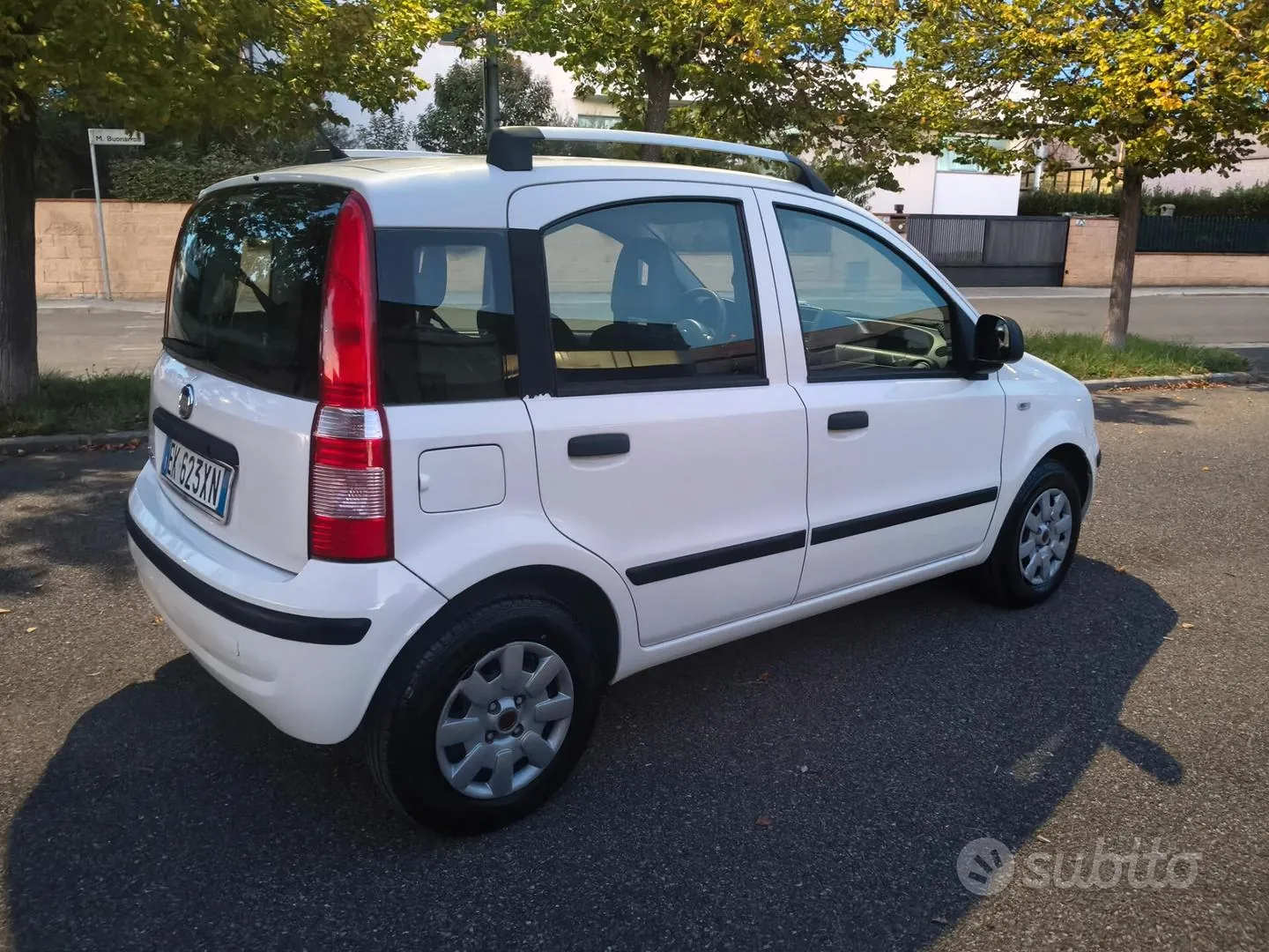 Fiat Panda 2011 photo 5