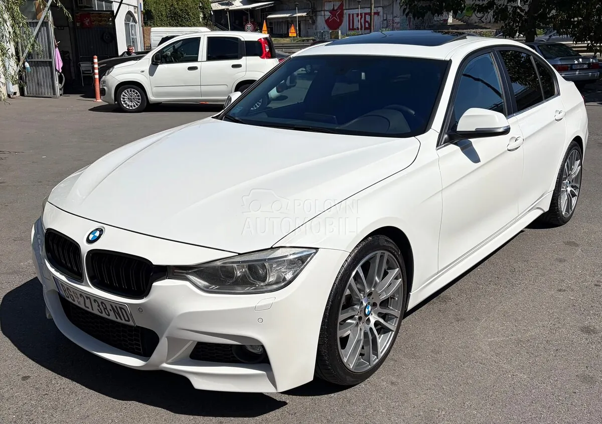 BMW 318 2013 photo 2