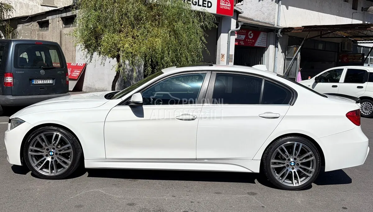 BMW 318 2013 photo 3