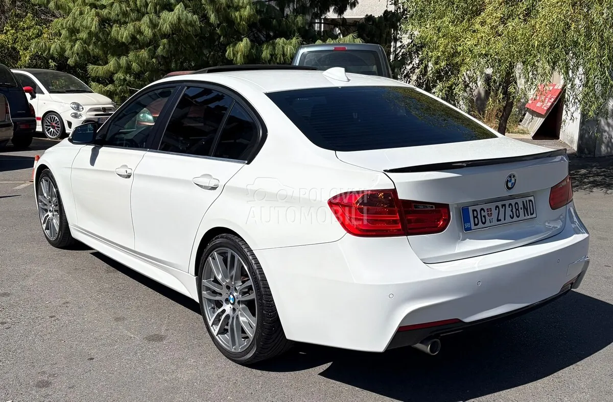 BMW 318 2013 photo 4