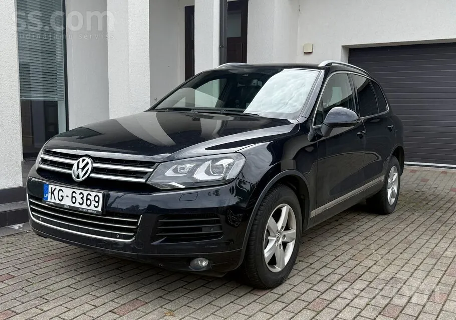 Volkswagen Touareg 2014 photo 2