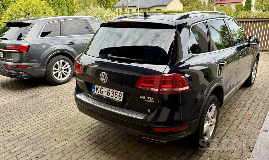 Volkswagen Touareg 2014 photo 4