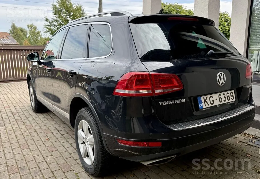 Volkswagen Touareg 2014 photo 3