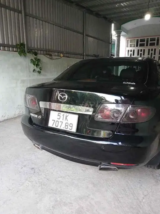 Mazda 6 2005 photo 5