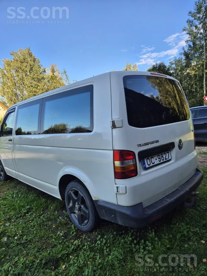 Volkswagen T5 2007 photo 4