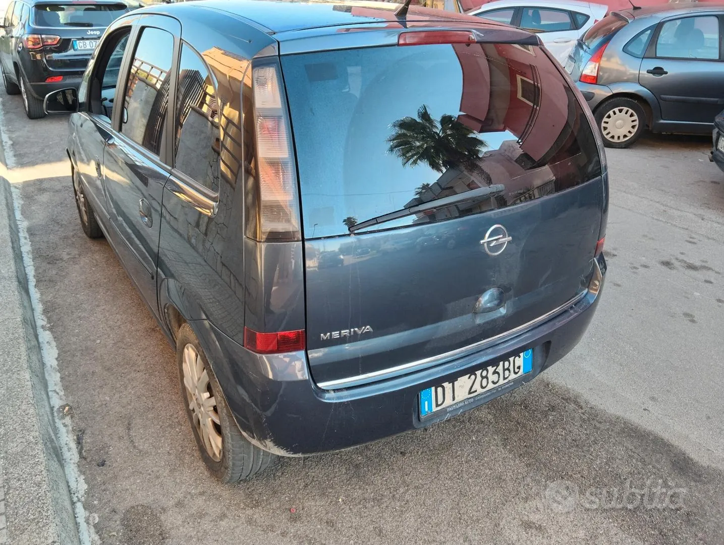 Opel Meriva 2008 photo 3