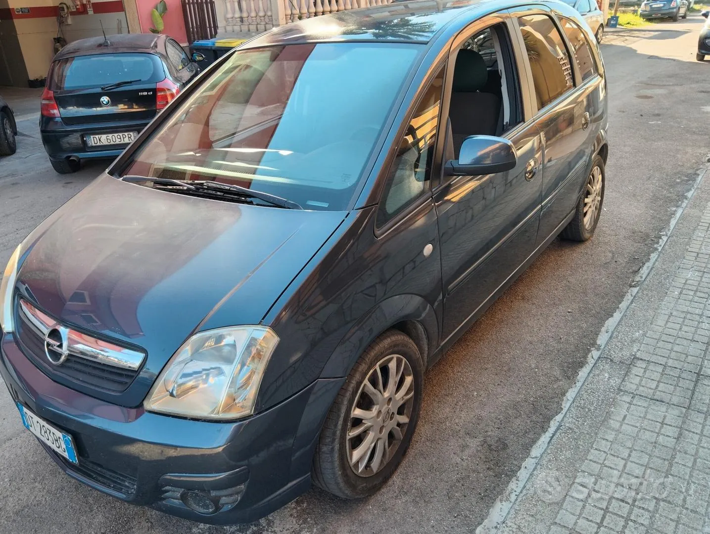 Opel Meriva 2008 photo 2