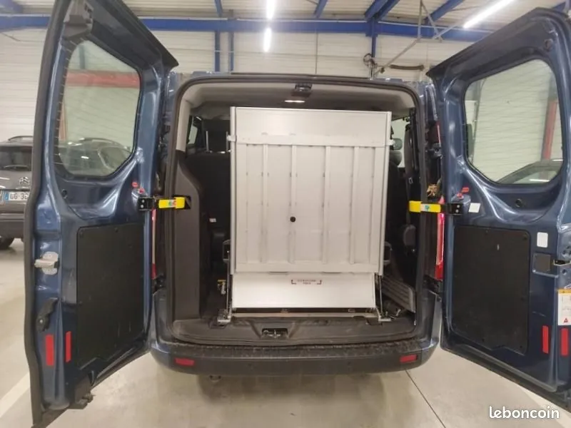 Ford Transit Custom Kombi 2021 photo 4