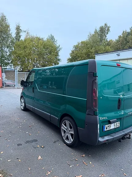 Opel Vivaro 2005 photo 3