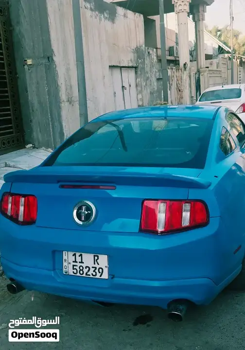 Ford Mustang 2012 photo 3