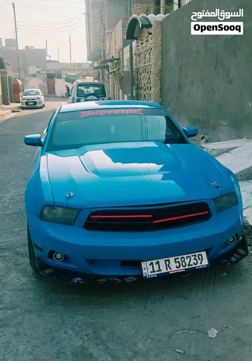 Ford Mustang 2012 photo 4