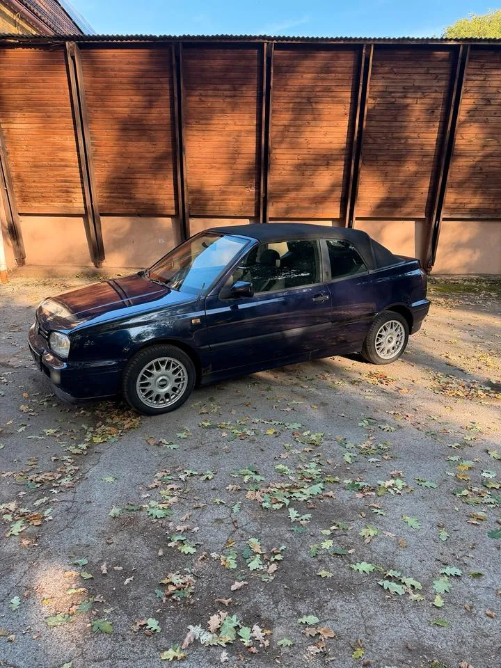 Volkswagen Golf 3 Cabrio