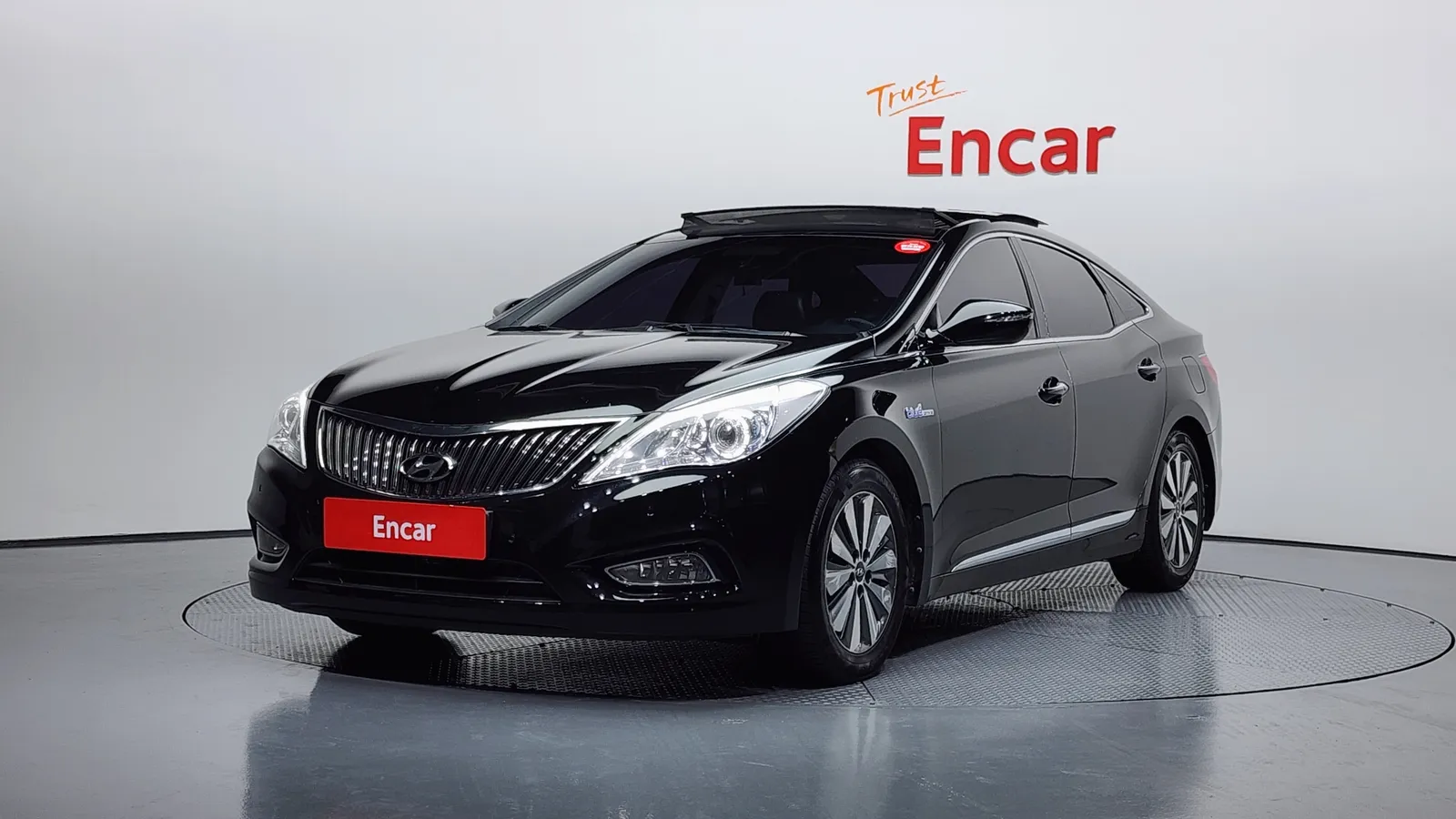 Hyundai Grandeur Hg Hybrid