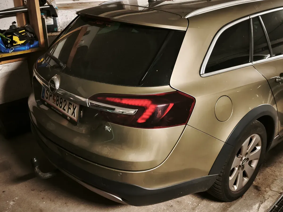 Opel Insignia 2015 photo 3