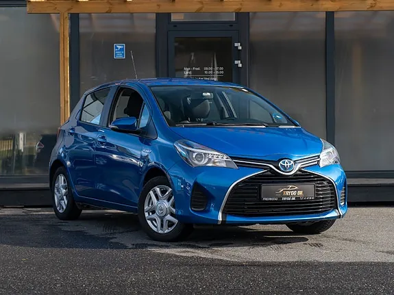 Toyota Yaris 2015 photo 3