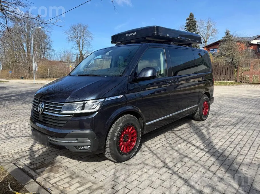 Volkswagen Multivan 2020 photo 2