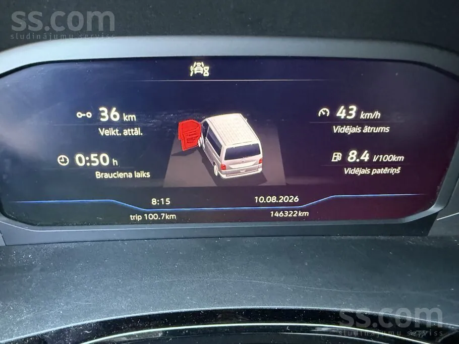Volkswagen Multivan 2020 photo 4