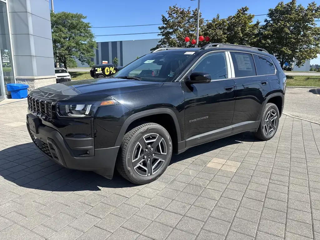 Jeep Cherokee 2026 photo 3